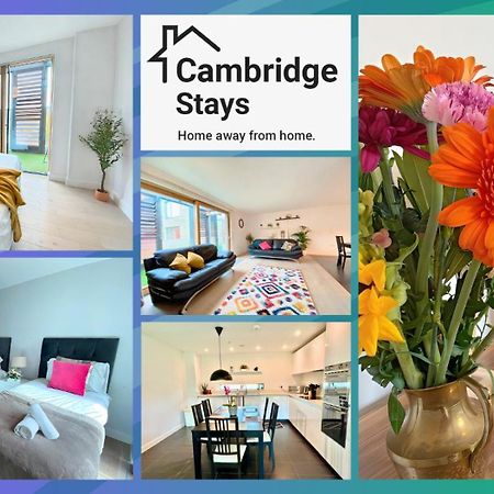 Cambridge Stays - Apartment At Addenbrooke Hospital And Bio Campus - Free Private Parking Exteriér fotografie