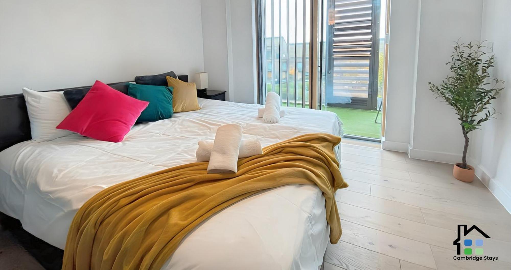 Cambridge Stays - Apartment At Addenbrooke Hospital And Bio Campus - Free Private Parking Exteriér fotografie
