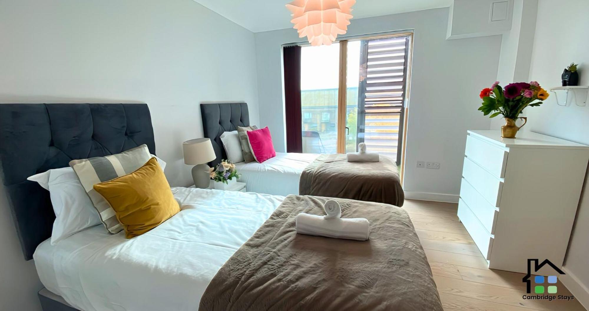 Cambridge Stays - Apartment At Addenbrooke Hospital And Bio Campus - Free Private Parking Exteriér fotografie