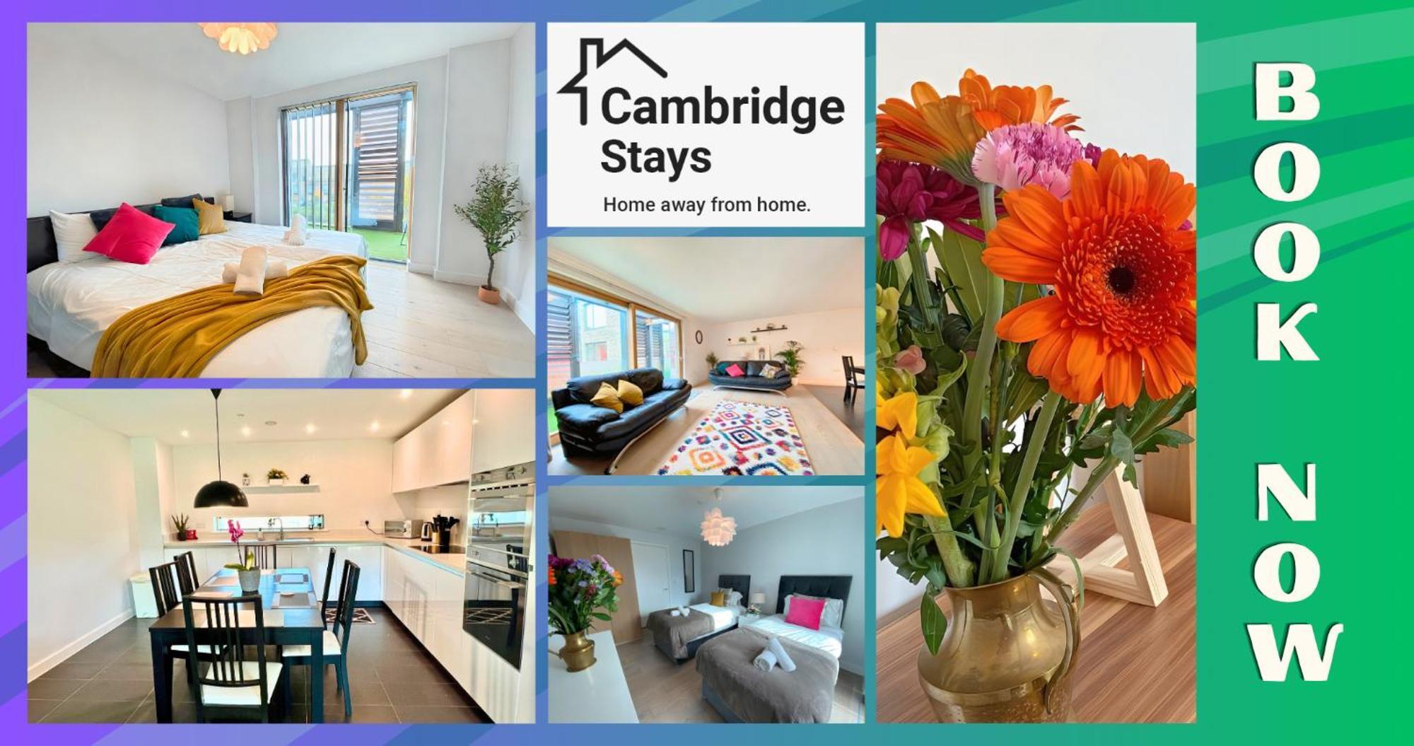 Cambridge Stays - Apartment At Addenbrooke Hospital And Bio Campus - Free Private Parking Exteriér fotografie